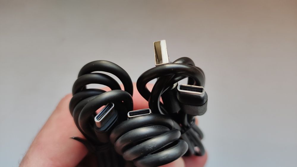Кабель USB type A to type C