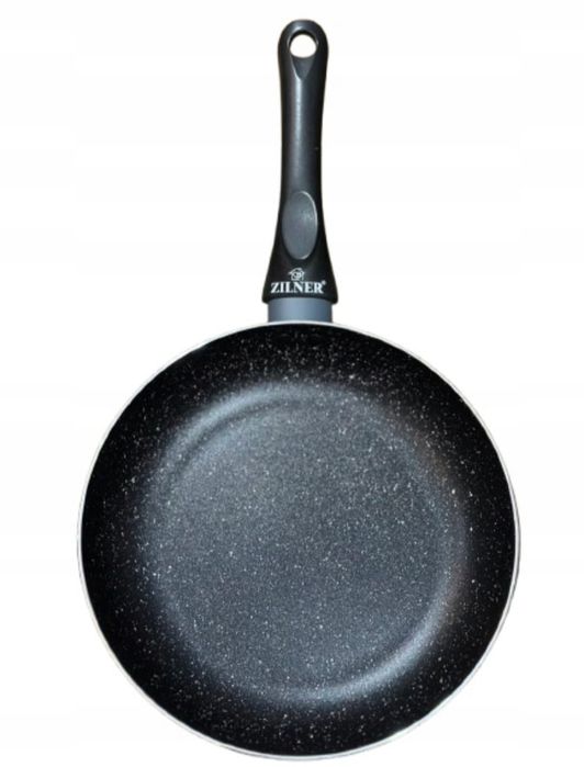 Patelnia Zilner Leonardo 28 cm marmurowa granitowa gaz indukcja