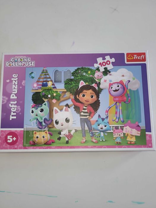 Puzzle Koci Domek Gabi