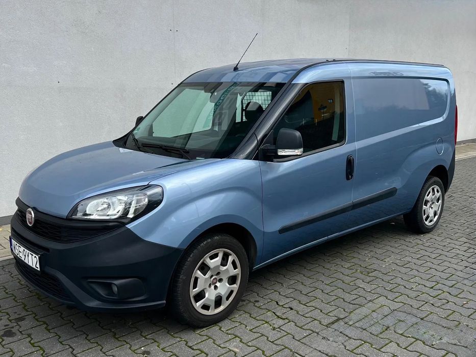 Fiat Doblo Fiat Doblo MAXI Cargo klimatyzacja czujniki niebieski metalik