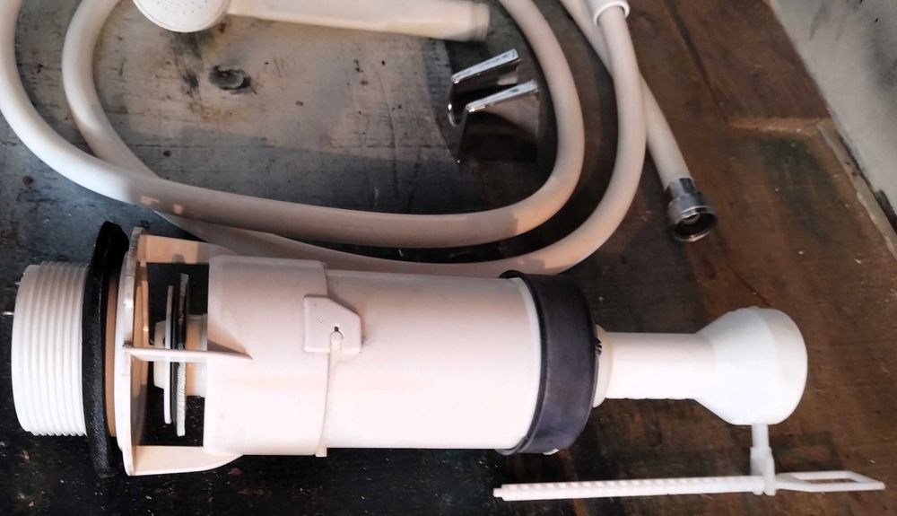 WC Chuveiro Bicha Suporte Mecanismo Autoclismo