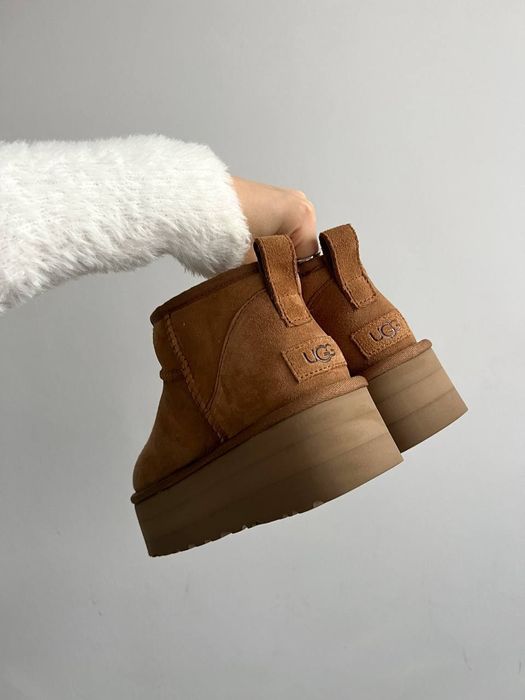 Оригінал UGG Women'S Classic Ultra Mini Platform Bootie
