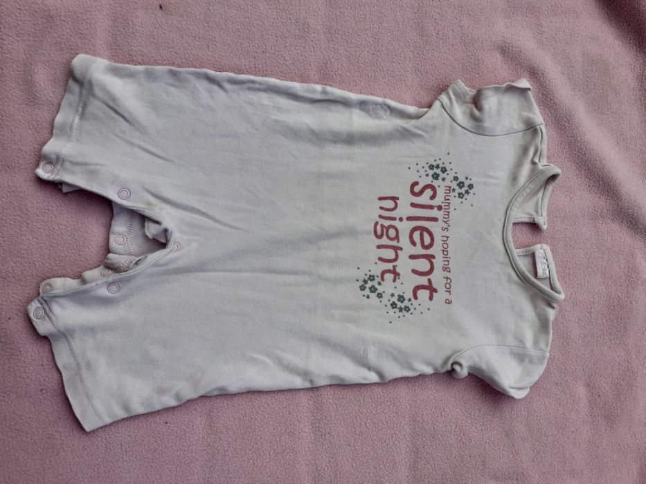 Rampers na lato rozmiar 86