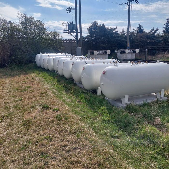 Zbiornik na gaz LPG dzierżawa/sprzedaż/montaż/dostawa gazu