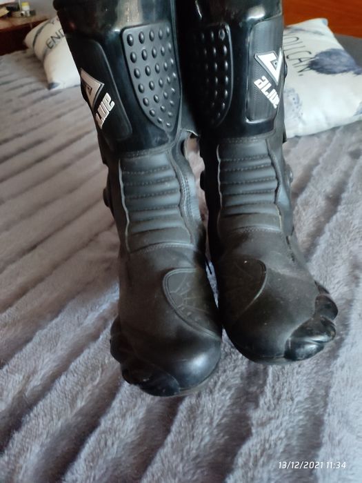 Botas para andar de moto