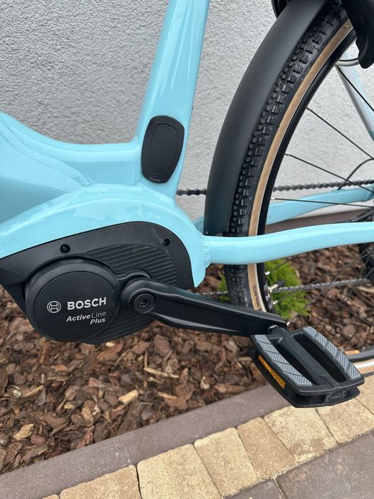 BOSCH Nowy Rower elektryczny ROCK MACHINE CROSS Ride e400 Bateria 500