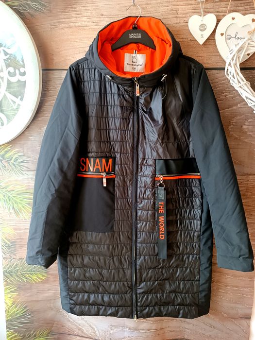 Весняна стильна  куртка. Р 48