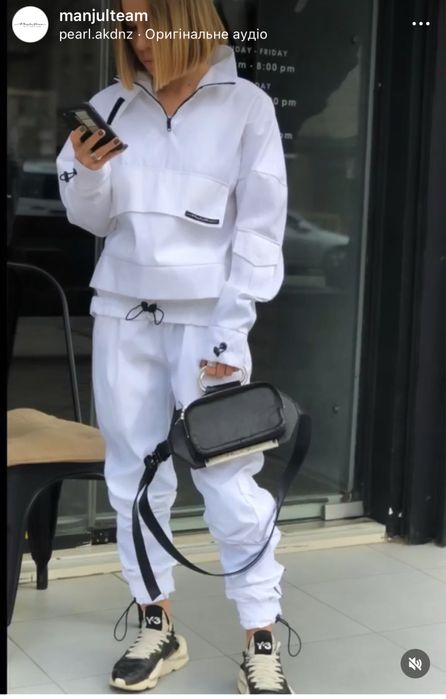 Спортивний костюм manjulteam