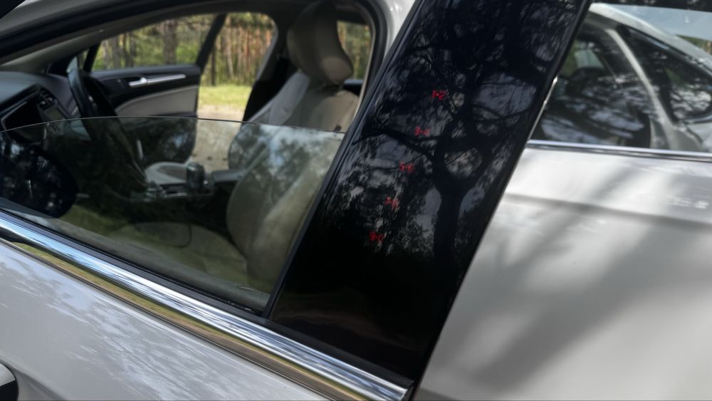 Ford Fusion Titanium 2018