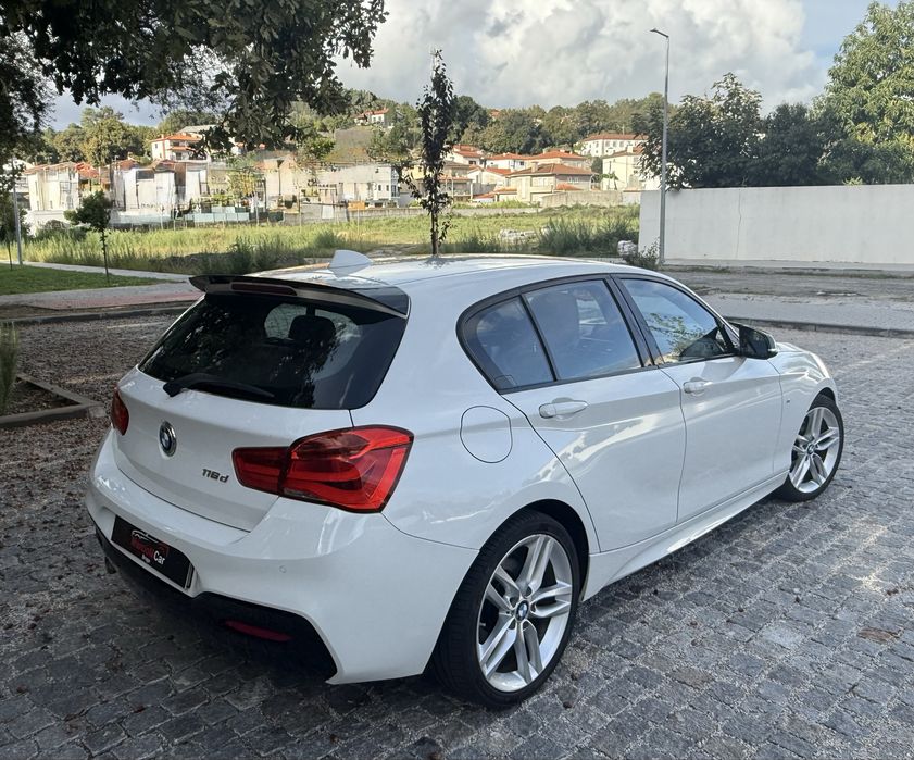 Bmw Serie 1 116d Pack M