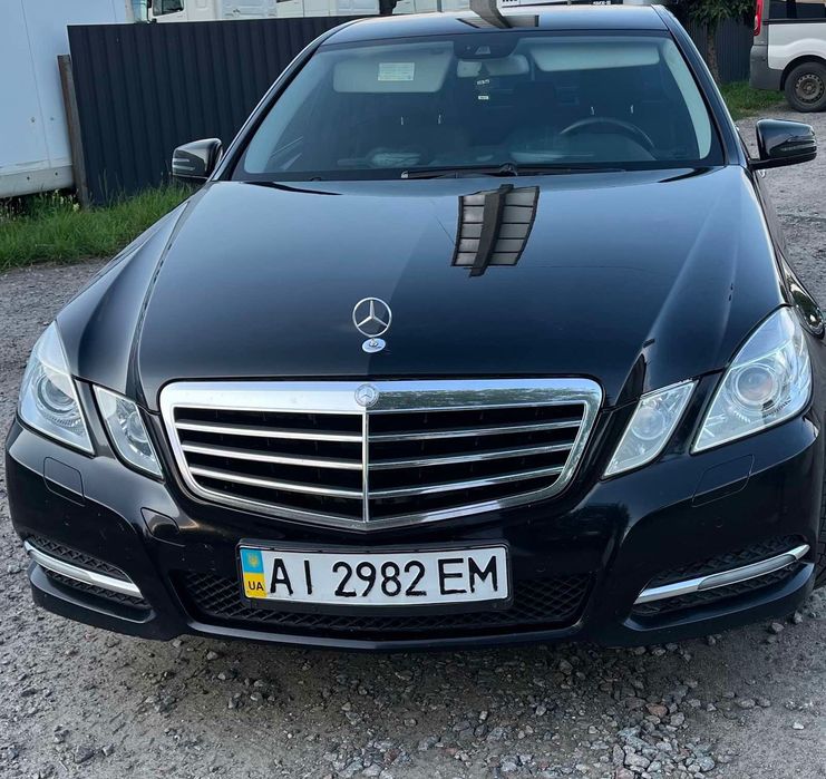 Мерседес 212 2012 4matic 204л.с