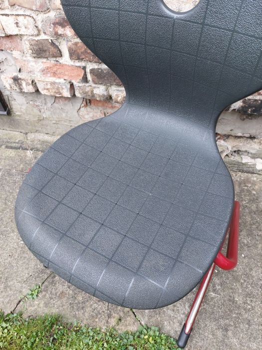 krzesło duński proj. Verner Panton dla marki VS