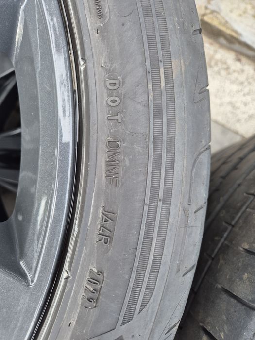 Koła 4 sztuki oryginał VW Touareg 3 2019 rok. Antracyt ET31 5x112