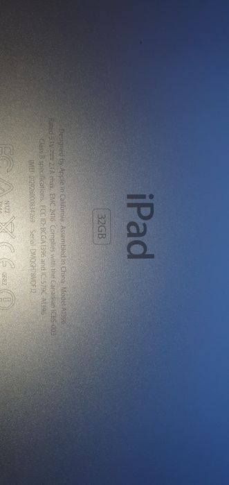 IPad Apple srebrny