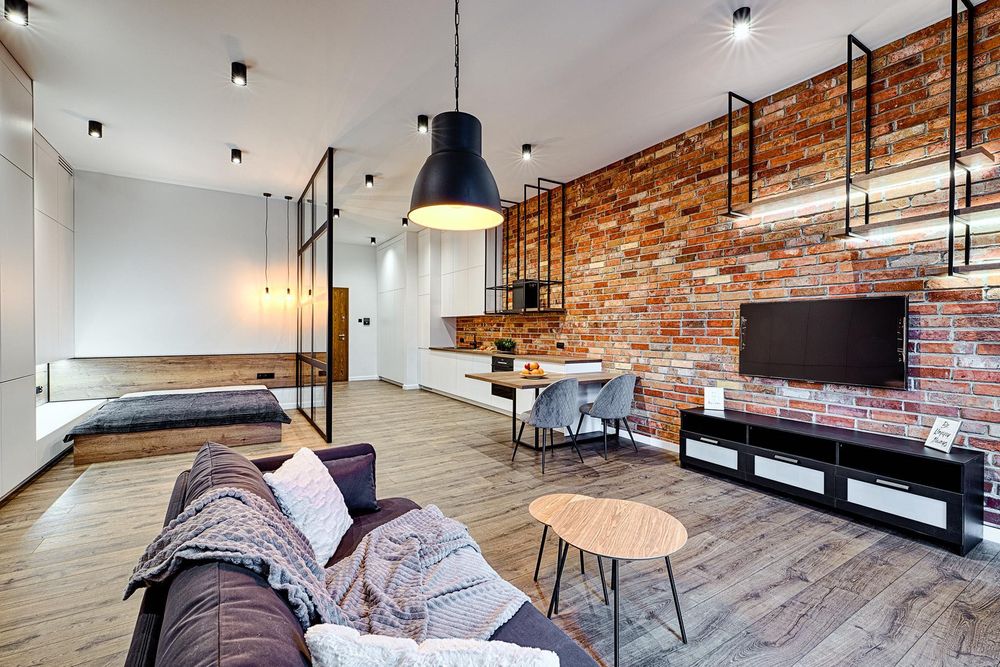 Do wynajęcia studio w Loftach u Scheiblera przy ul. Tymienieckiego 25D