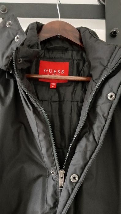 Kurtka jesienna młodzieżowa męska r.XS GUESS