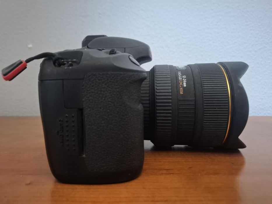 Canon 7d  + 12 24mm