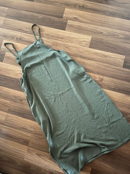 Платье оверсайз легкое