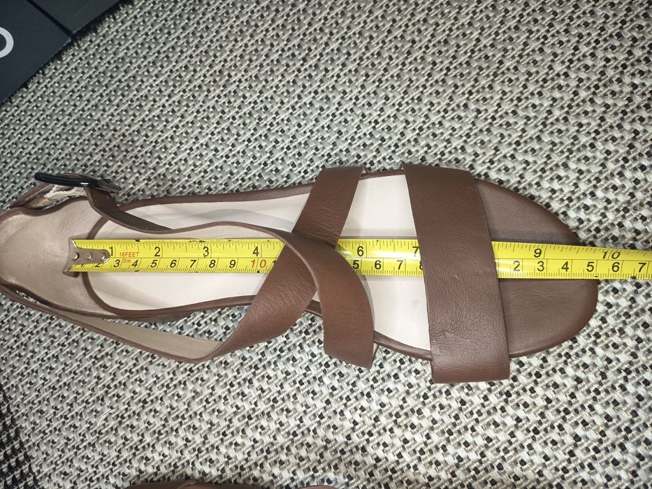 Босоніжки Ессо Flat Sandal II 208413 01350