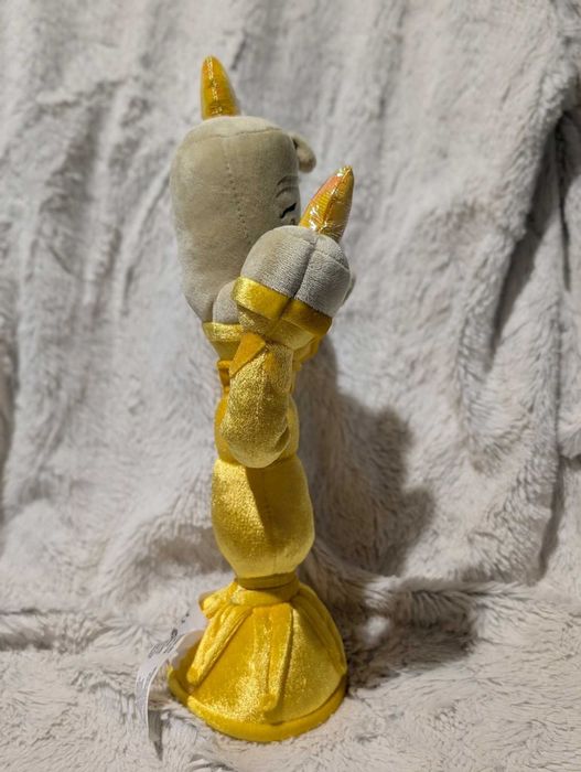 Disney Store Pluszak Lumiere Świecznik Piękna i Bestia