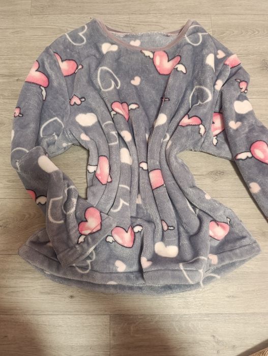 Пижама теплюча м'яка для дівчинки 4-6 років