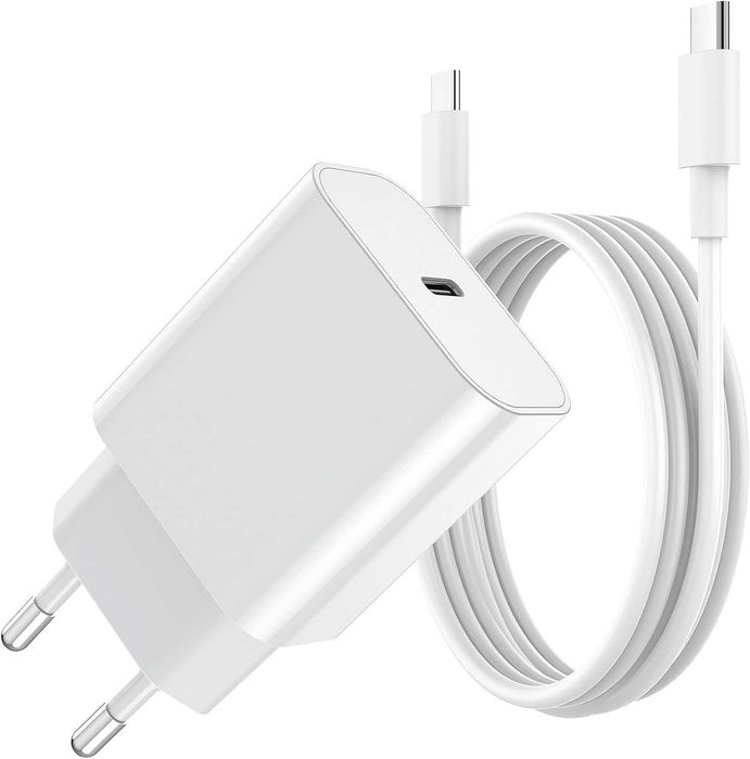 Ładowarka USB C 20 W, adapter Kabel USB C