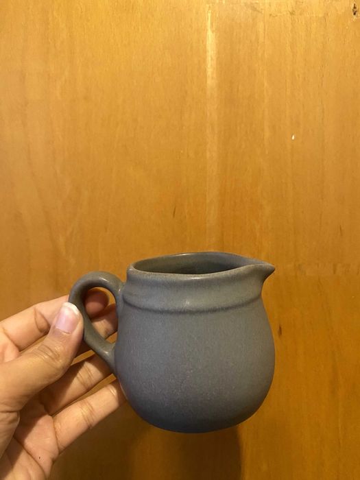 Jarro para leite - "Leiteira" cinza 0,3 l