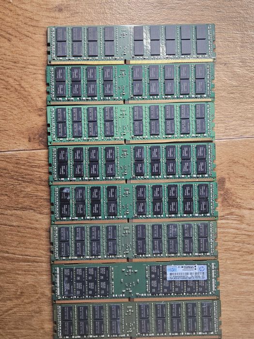 Samsung 16 gb ECC DDR4 2133 MHz серверная оперативная память