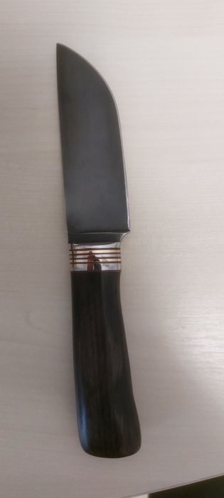 Нож из кованой стали 9хс