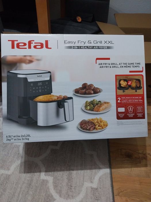 Air fryer Tefal Easy Fry & Grill XXL