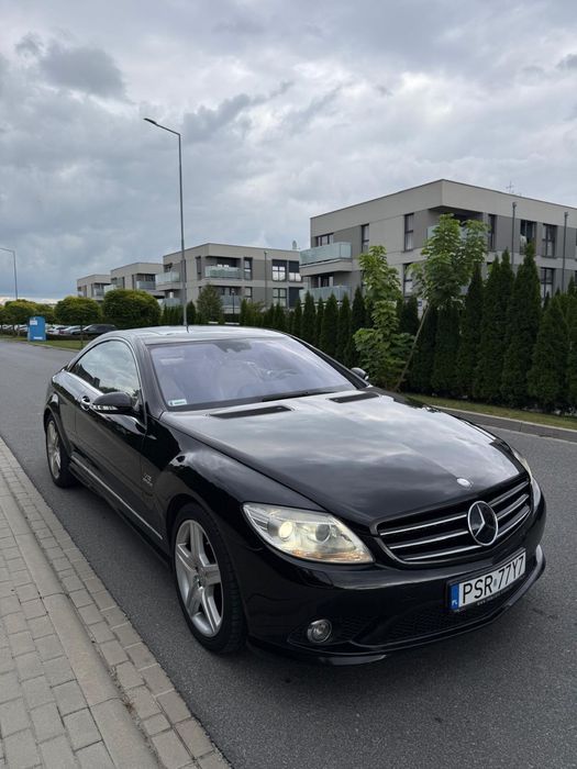Sprzedam Mercedes CL, stan  wzorowy