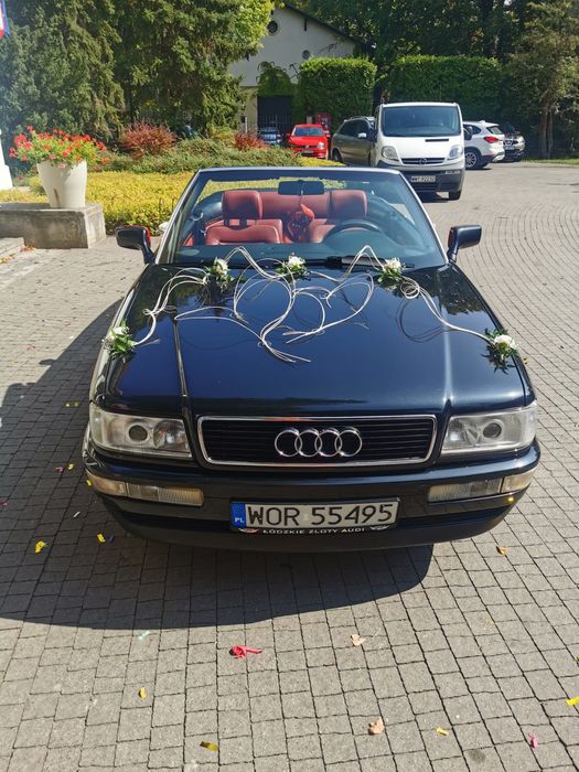 Audi 80 cabrio 2.0benzyna możliwa zamiana