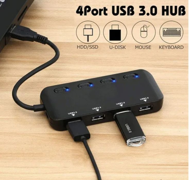 [Informática] HUB USB 3.0