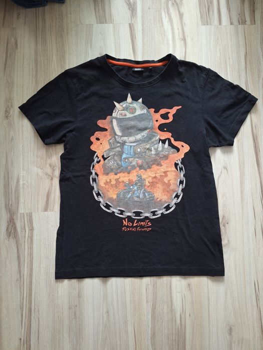 T-shirt męski Cropp