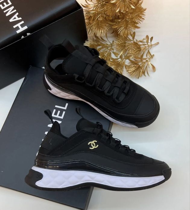 Buty damski chanel