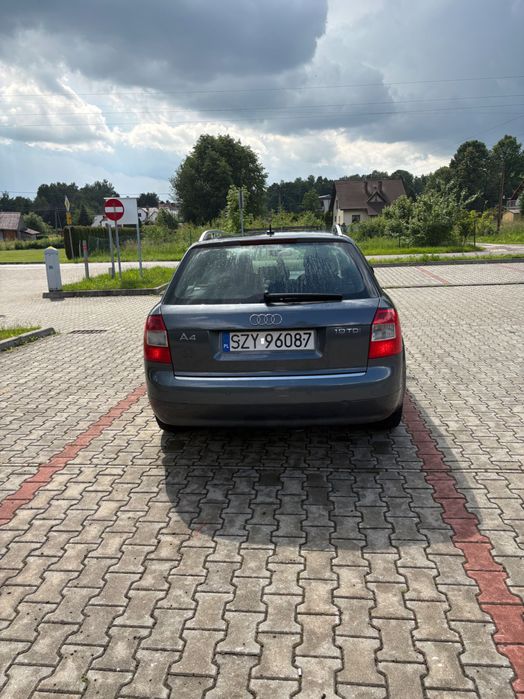 Audi A4 B6 kombi