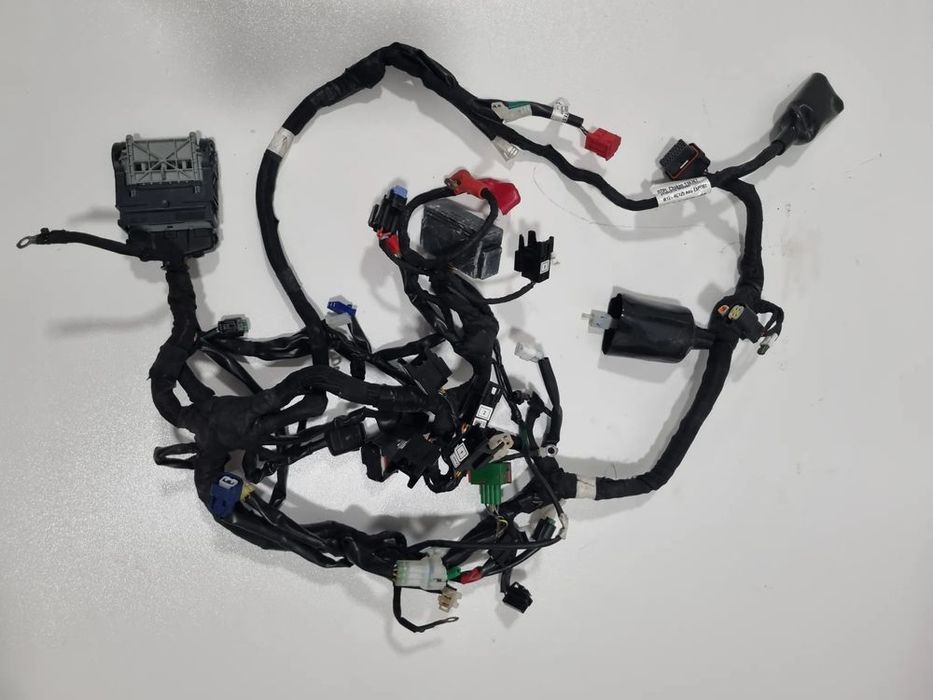 ktm rc125 2022 wiązka instalacja elektryczna