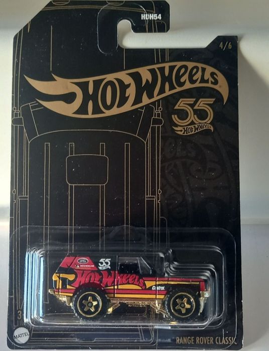 Range Rover classic hot wheels