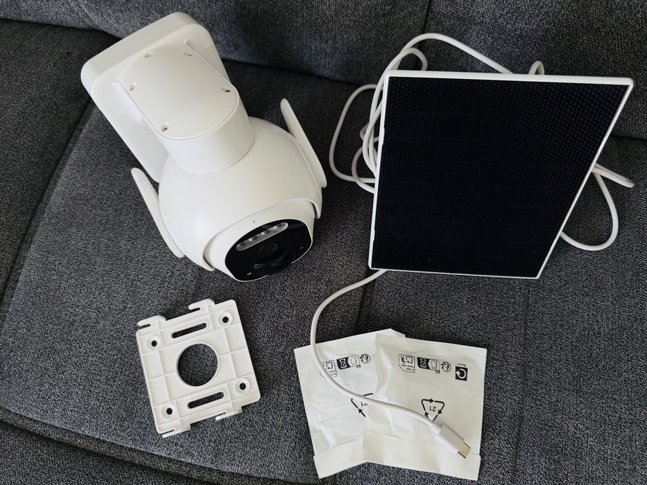 Kamera PTZ zasilana energią słoneczną LSC Smart Connect