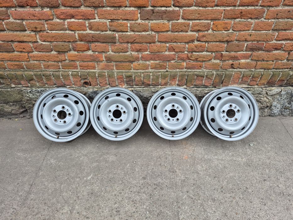 Felgi 15" Fiat Ducato 5x118 Peugeot Citroën Toyota oryginalne +Gratis