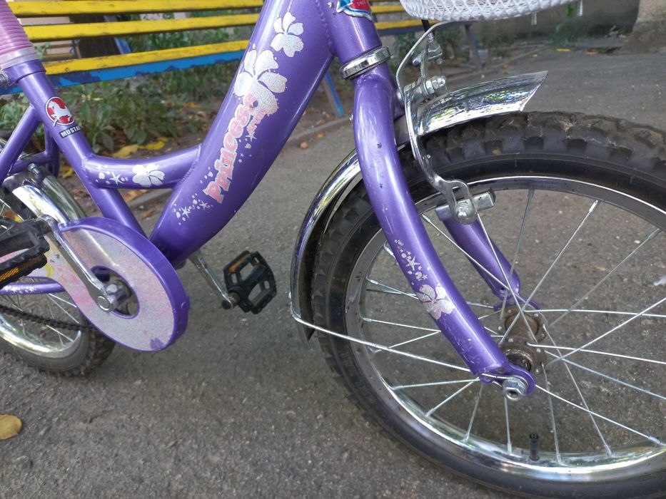 Велосипед для дівчинки 4+