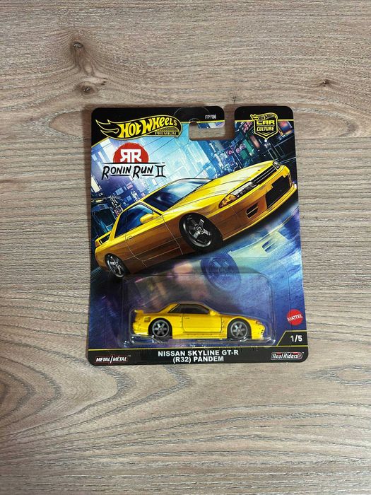 Hot Wheels Premium Nissan Skyline GT-R R32 33 Subaru Kaido House