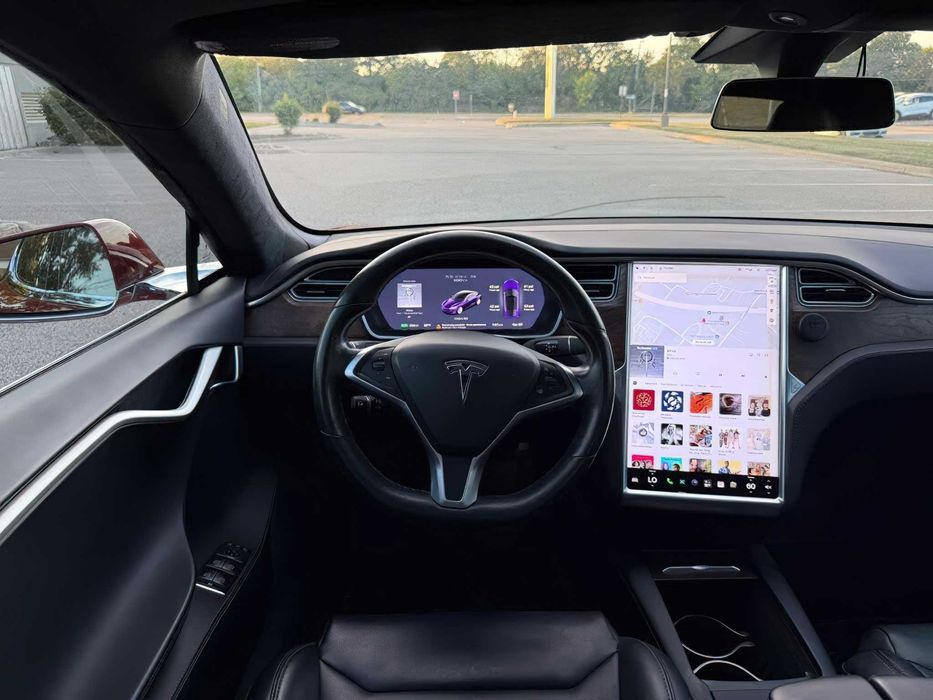 Tesla Model S 100D      2017