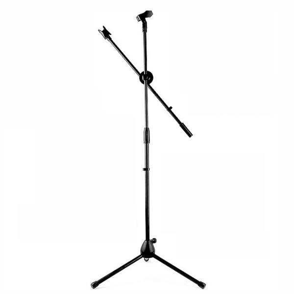 Statyw do dwóch mikrofonów Kaline MS100 statyw mikrofonowy z uchwytami
