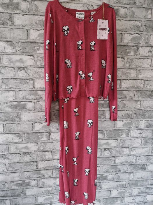 Piżama rozpinana z postaciami pieska Snoopy PRIMARK