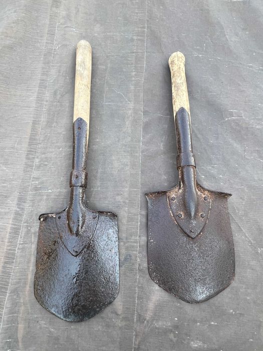Малая саперная (пехотная) лопата (образца 1939 г.) МСЛ, МПЛ