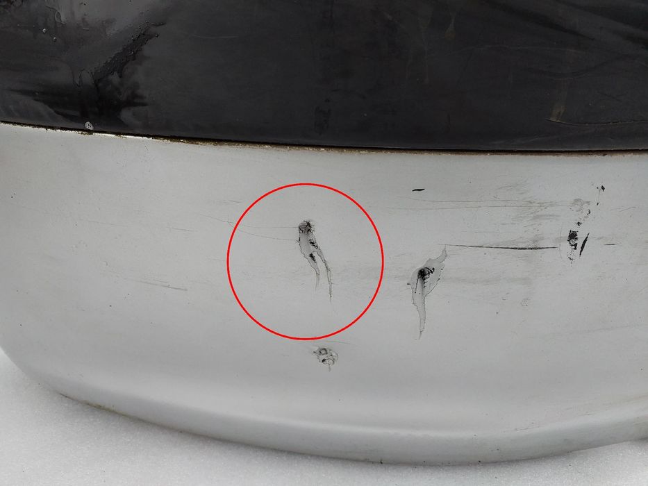 Pára-choques trás PEUGEOT 307 (3A/C)