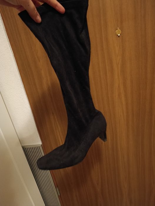 Wysokie kozaki roz 41