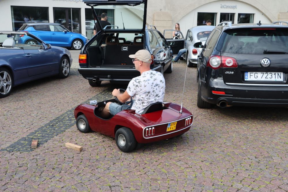 Auto na akumulator gokart