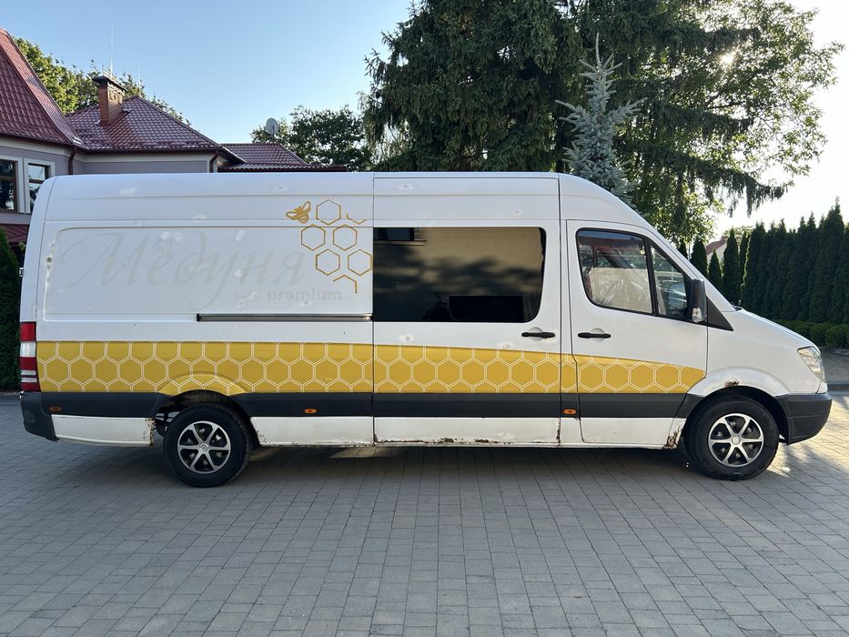 Мерседес Спрінтер 315, 2.2cdi Mercedes Sprinter